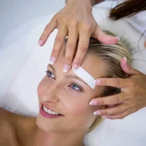 épilation visage l'aigle