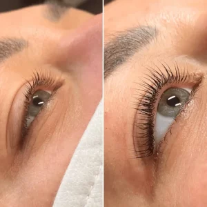 rehaussement de cils